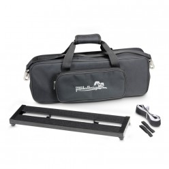 Palmer PEDALBAY® 50 S - Kompaktowy pedalboard z wyściełaną torbą, 50 cm  